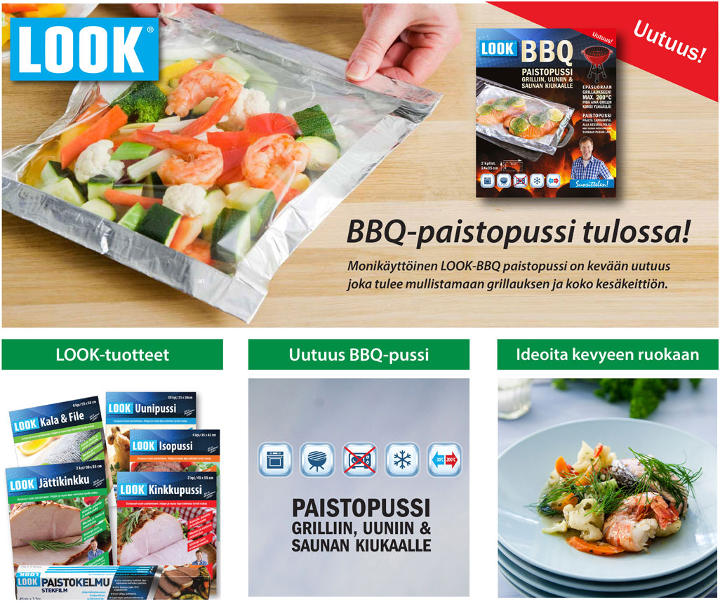 LOOK Kevyemmin maukasta!